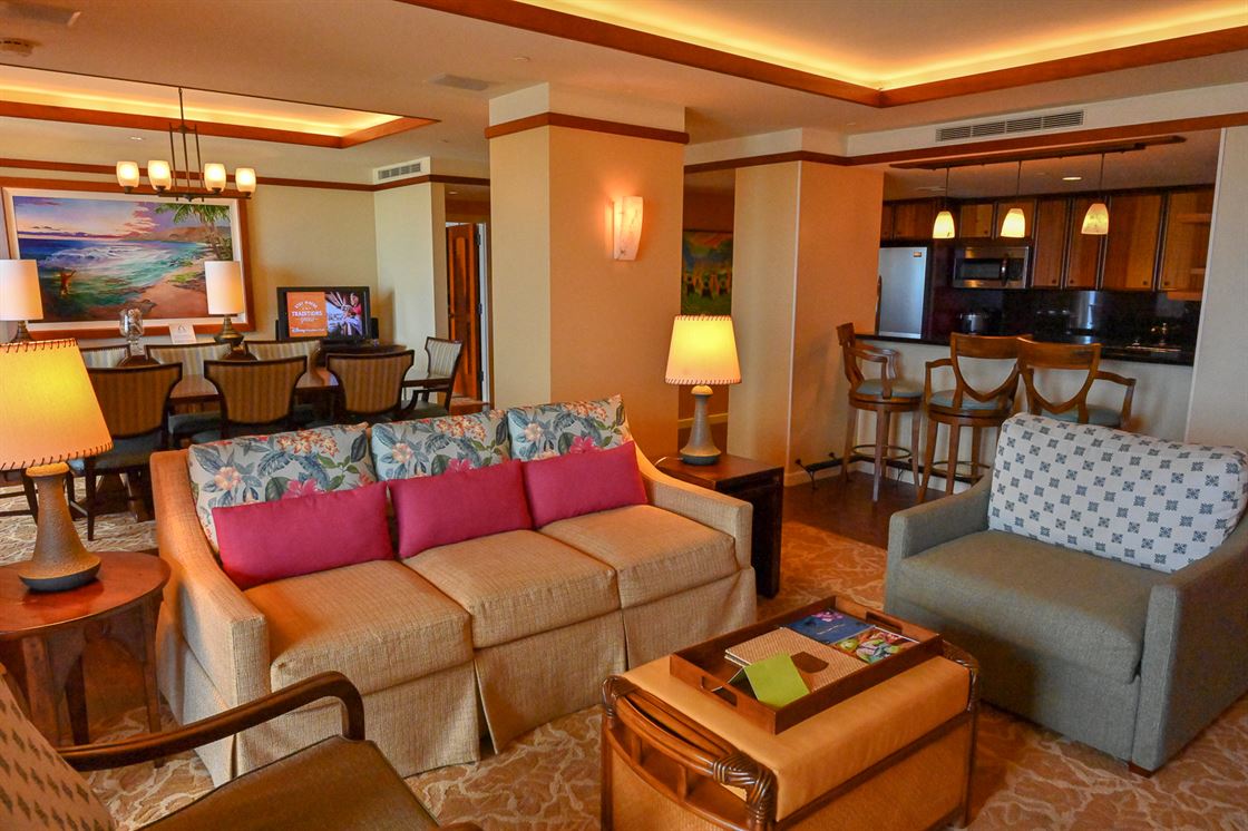 3 Bed Grand Villa room at Aulani, A Disney Resort